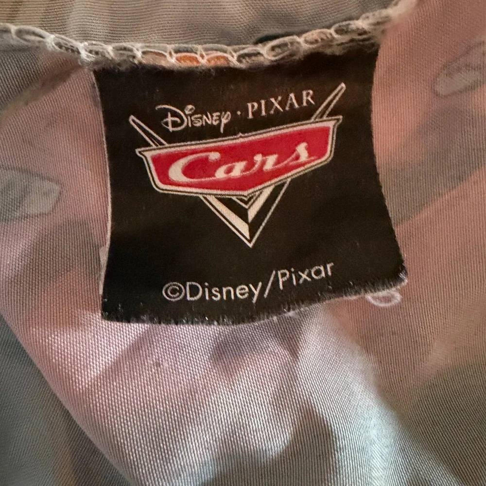 Disney Pixar Cars Full Sheet Set Lightning McQueen Tow Mater Blue Racing Bedding